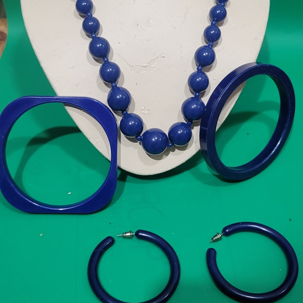 Vintage Blue Jewelry